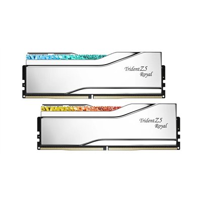 G.Skill Trident Z5 Royal DDR5 64GB RAM με 2x32GB Modules και Ταχύτητα 6400 για Desktop F5-6400J3239G32GX2-TR5S