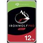 Seagate IronWolf Pro 12TB HDD Σκληρός Δίσκος 3.5" SATA III 7200rpm με 256MB Cache για NAS ST12000NT001