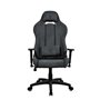 Arozzi Torretta Soft Fabric V2 Υφασμάτινη Καρέκλα Gaming με Ρυθμιζόμενα Μπράτσα Dark Grey