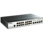 D-Link DGS-1510-20 Unmanaged L2 Switch με 16 Θύρες Gigabit (1Gbps) Ethernet και 4 SFP Θύρες