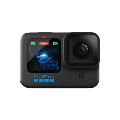 GoPro Hero12 Action Camera 5K Υποβρύχια με Οθόνη Αφής 2.27" Μαύρη