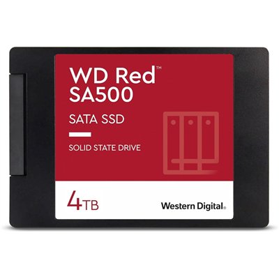 Western Digital SA500 SSD 4TB 2.5'' SATA III WDS400T2R0A