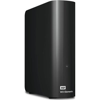Western Digital Elements Desktop USB 3.0 Εξωτερικός HDD 12TB 3.5" Μαύρο