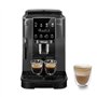 De'Longhi Magnifica Start Αυτόματη Μηχανή Espresso 1450W Πίεσης 15bar με Μύλο Άλεσης Μαύρη