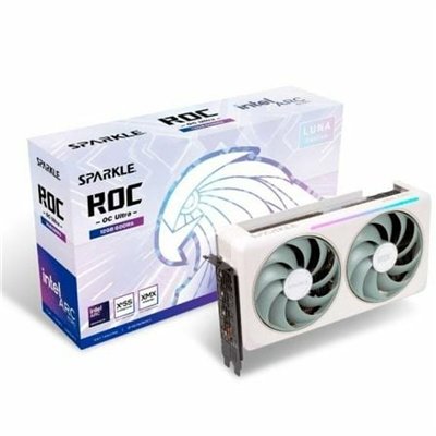 Sparkle ARC B580 12GB GDDR6 ROC Luna OC Ultra Κάρτα Γραφικών SB580RW-12GOC