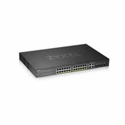 Zyxel GS192024HPV2 Managed L2 PoE Switch με 28 Θύρες Gigabit (1Gbps) Ethernet και 28 SFP Θύρες