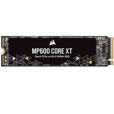 Corsair MP600 Core XT SSD 4TB M.2 NVMe PCI Express 4.0 CSSD-F4000GBMP600CXT