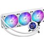 Asus Rog Strix LC III 360 Υδρόψυξη Επεξεργαστή Τριπλού Ανεμιστήρα 120mm για Socket AM4/AM5/1700/1200/115x με ARGB Φωτισμό Λευκή