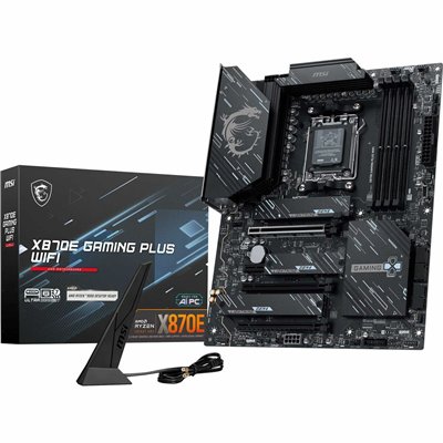 MSI MPG X870E Gaming Plus WIFI Motherboard ATX με AMD AM5 Socket