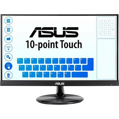 Asus VT229H IPS Touch Monitor 21.5" FHD 1920x1080 με Χρόνο Απόκρισης 5ms GTG