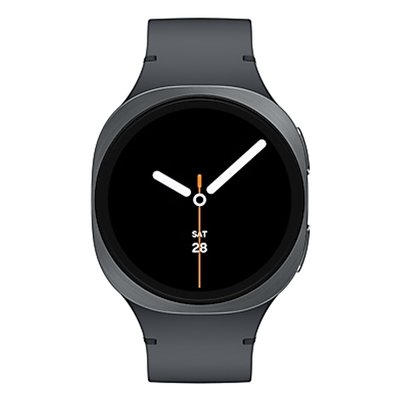 Samsung Galaxy Watch8 Aluminium 40mm Αδιάβροχο με Παλμογράφο (Dark Gray)