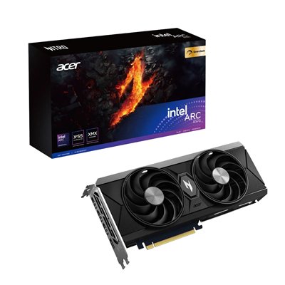 Acer ARC B570 10GB GDDR6 Nitro OC Κάρτα Γραφικών DP.Z4CWW.P01