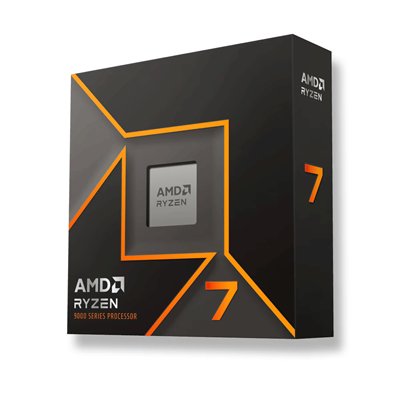 AMD Ryzen 7 9700X 3.8GHz Επεξεργαστής 8 Πυρήνων για Socket AM5 σε Κουτί