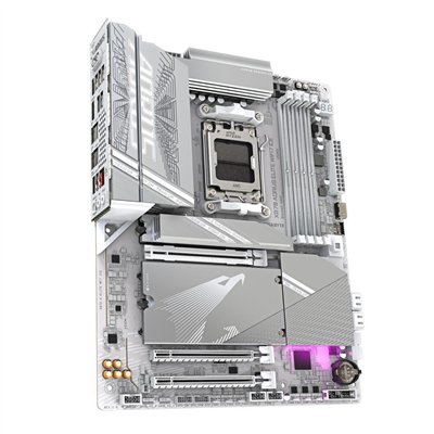 Gigabyte AORUS ELITE WIFI7 ICE Motherboard ATX με AMD AM5 Socket