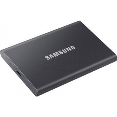 Samsung T7 USB 3.2 / USB-C Εξωτερικός SSD 4TB 2.5" Γκρι