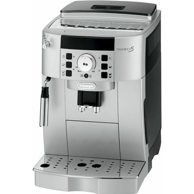 De'Longhi Magnifica S Αυτόματη Μηχανή Espresso 1450W Πίεσης 15bar με Μύλο Άλεσης Ασημί