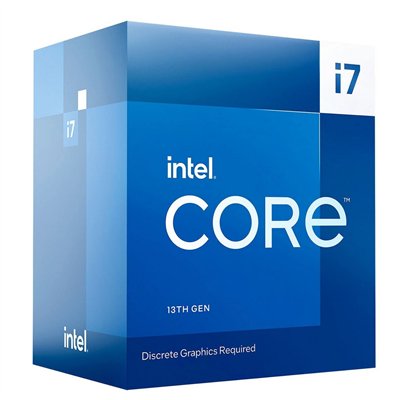 Intel Core i7-13700F 2.1GHz Επεξεργαστής 16 Πυρήνων για Socket 1700 σε Κουτί με Ψύκτρα