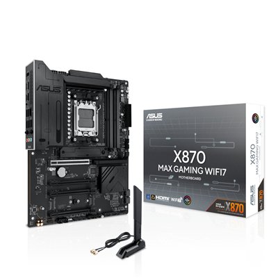 Asus X870 MAX GAMING WIFI7 Motherboard ATX με AMD AM5 Socket