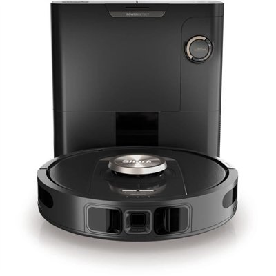 Shark Σκούπα Ρομπότ για Σκούπισμα & Σφουγγάρισμα με Wi-Fi Μαύρη RV2820VEEU