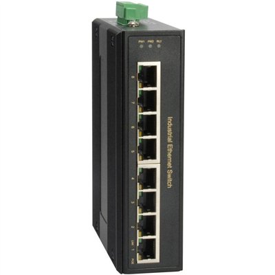 Level One IGP-0802 Unmanaged L2 PoE+ Switch με 8 Θύρες Gigabit (1Gbps) Ethernet