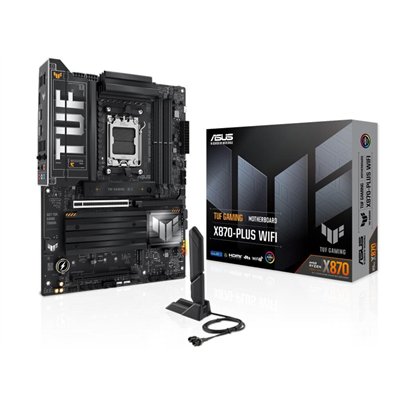 Asus TUF GAMING X870-PLUS WIFI Motherboard ATX με AMD AM5 Socket