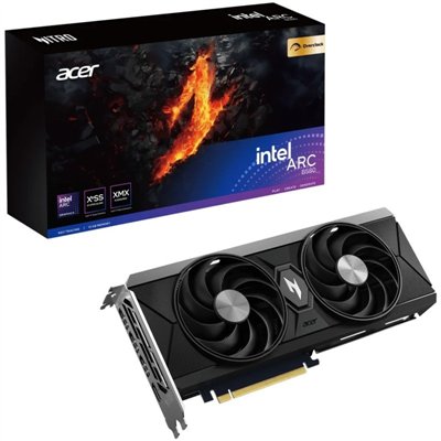 Acer ARC B580 12GB GDDR6 Nitro OC Κάρτα Γραφικών DP.Z4BWW.P01