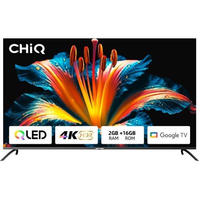 CHiQ Smart Τηλεόραση 50" 4K UHD LED U50QM8V HDR (2023)