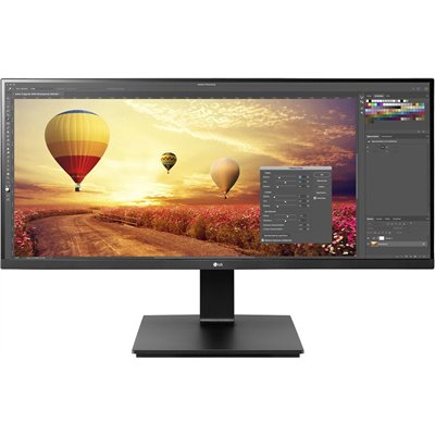 LG 34BR65F-B Ultrawide IPS HDR Monitor 34" FHD 2560x1080 με Χρόνο Απόκρισης 5ms GTG