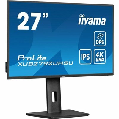 Iiyama ProLite IPS HDR Monitor 27" 4K 3840x2160 με Χρόνο Απόκρισης 4ms GTG