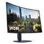 Dell Alienware AW3225DM HDR Curved Gaming Monitor 31.5" QHD 2560x1440 με Χρόνο Απόκρισης 1ms GTG
