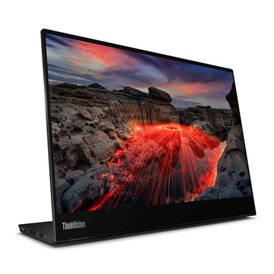 Lenovo ThinkVision M14t Gen 2 IPS Monitor 14" 2240x1400