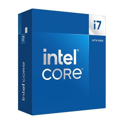 Intel Core i7-14700 2.1GHz Επεξεργαστής 20 Πυρήνων για Socket 1700 σε Κουτί με Ψύκτρα