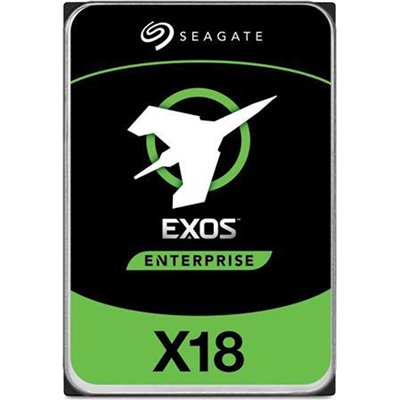 Seagate Exos X18 18TB HDD Σκληρός Δίσκος 3.5" SAS 3.0 7200rpm με 256MB Cache για NAS / Server ST18000NM004J