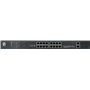 Level One FGP-2031 Unmanaged L2 PoE+ Switch με 16 Θύρες Gigabit (1Gbps) Ethernet και 2 SFP Θύρες