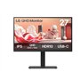 LG 27BA75QB IPS HDR Monitor 27" QHD 2560x1440 με Χρόνο Απόκρισης 5ms GTG