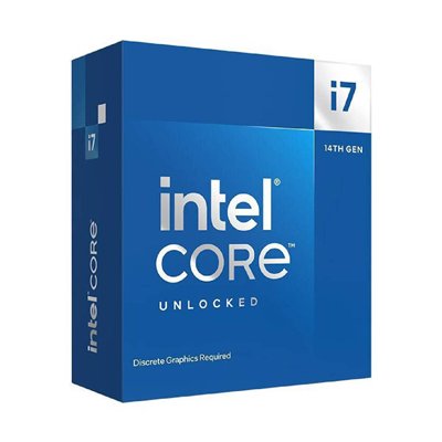 Intel Core i7-14700KF 2.5GHz Επεξεργαστής 20 Πυρήνων για Socket 1700 σε Κουτί