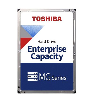Toshiba Enterprise Helium MAMR 20TB HDD Σκληρός Δίσκος 3.5" SATA III 7200rpm με 512MB Cache για NAS MG10ACA20TE