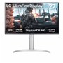 LG UltraFine 27UP650K-W IPS HDR Monitor 27" 4K 3840x2160 με Χρόνο Απόκρισης 5ms GTG