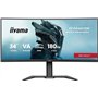 Iiyama G-Master GCB3484WQSU-B1 Ultrawide VA HDR Curved Gaming Monitor 34" QHD 3440x1440 180Hz
