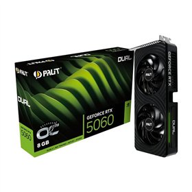 Palit GeForce RTX 5060 8GB GDDR7 Dual OC Κάρτα Γραφικών NE75060S19P1-GB2063D
