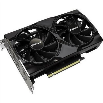 PNY GeForce RTX 5060 8GB GDDR7 Dual Fan Κάρτα Γραφικών VCG50608DFXPB1