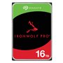 Seagate IronWolf Pro 16TB HDD Σκληρός Δίσκος 3.5" SATA III 7200rpm με 256MB Cache για NAS ST16000NT001
