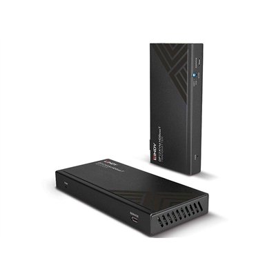 Kvm Switch Lindy 150m Cat.6 Displayport &usb Hdbaset Ext Ir/rs232