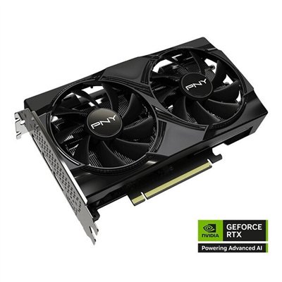 PNY GeForce RTX 5060 8GB GDDR7 Dual Fan OC Κάρτα Γραφικών VCG50608DFXPB1-O