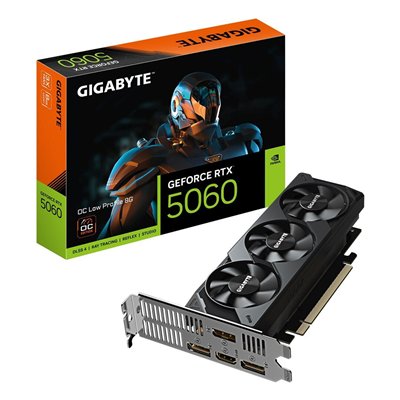 Gigabyte GeForce RTX 5060 8GB GDDR7 OC Low Profile 8G Κάρτα Γραφικών GV-N5060OC-8GL