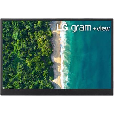 LG Gram +View 16MR70 IPS Φορητό Monitor 16" QHD 2560x1600