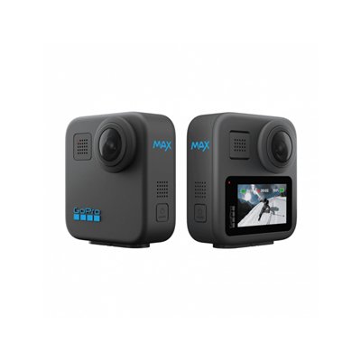GoPro Max 360 Action Camera 5K Λήψης 360° Υποβρύχια και Wi-Fi Μαύρη