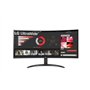 LG 34WR50QK-B Ultrawide VA HDR Curved Monitor 34" QHD 3440x1440 με Χρόνο Απόκρισης 5ms GTG