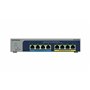 NetGear MS108EUP Unmanaged L2 PoE+ Switch με 8 Θύρες Ethernet