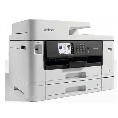 Brother Έγχρωμο Πολυμηχάνημα Inkjet με WiFi και Mobile Print MFC-J5740DW
